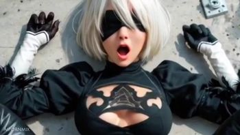 Nier Automata Hardcore,Creampie & Mulit Cum-YoRHa-NieR：2B(3D-Anime)-Aipornmix-[Generated Ai] (oivaltd8e32)