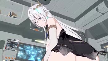 3DAnimation Deep Space Eye Gung Ho Female Upper Ride Clothes Five Piece Suit Homunculus Animation (uedbddf4fc0)