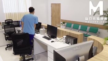 ModelMedia Asia - Defile the nurse's pure white uniform with semen (ohpdoodb9a9)