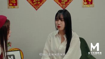 ModelMedia Asia - Family Reunion Dinner - New Year's Eve with my Stepmother and Sister-in-Law (ucbvbabafc5)