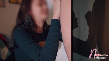 大量精液直冲喉咙！秀出我的舌头动作