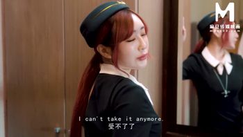 ModelMedia Asia - Flight attendants crave big cocks after abstinence (otektkh58a2)