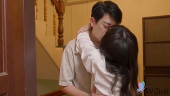 Chinese sexy girl hard fucking in black stockings with lover. (ubmlbud95e4)