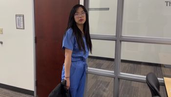 Creepy Doctor Convinces Young Medical Intern Korean Girl to Fuck to Get Ahead (ultiavf11c7)