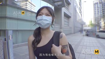 模特媒体街-兰香婷