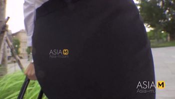 街头搭讪-空姐-夏雨曦